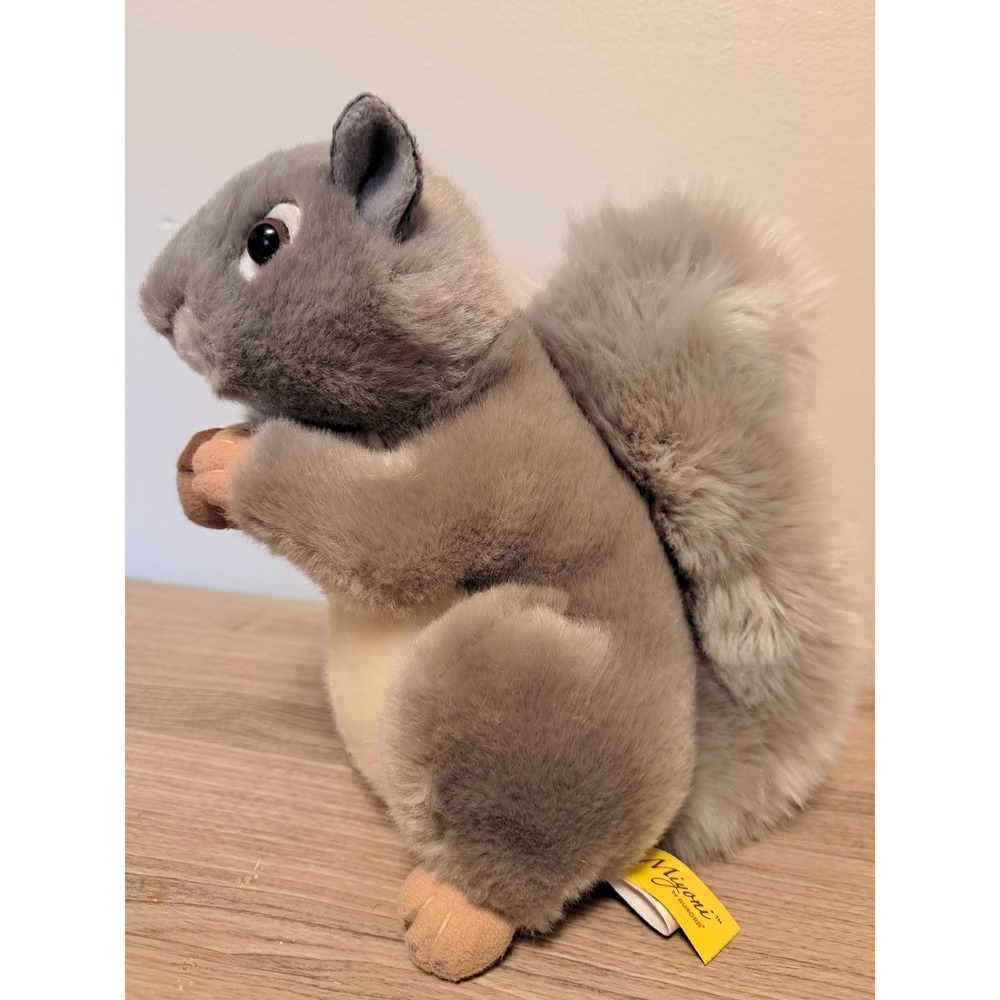 10 Inch Miyoni Gray Squirrel Plush Stuffed Animal by Aurora